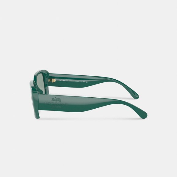 Narrow Rectangle Sunglasses - Picture 3 of 7